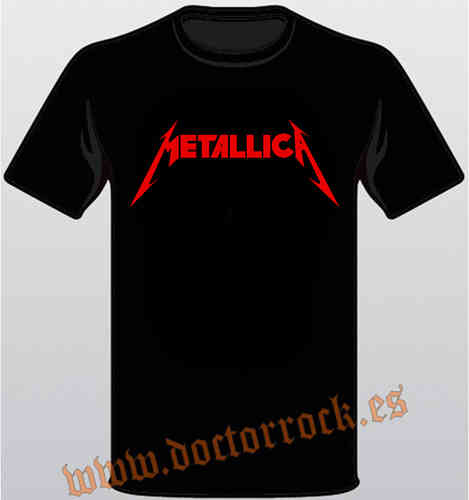 Camiseta Metallica logo
