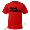 Camiseta Iron Maiden clasica
