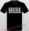 Camiseta Muse logo