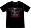 Camiseta Skull and roses