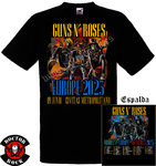 Camiseta Guns N Roses Madrid 2023