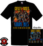Camiseta Guns N Roses Vigo 2023