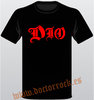 Camiseta Dio logo