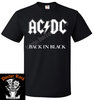 Camiseta AC/DC Back in black Album