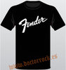 Camiseta Fender logo