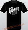 Camiseta Gibson Logo