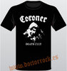 Camiseta Coroner Death Cult