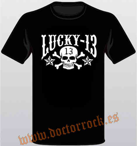 Camiseta Lucky 13