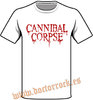 Camiseta Cannibal Corpse Logo