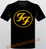 Camiseta Foo Fighters logo
