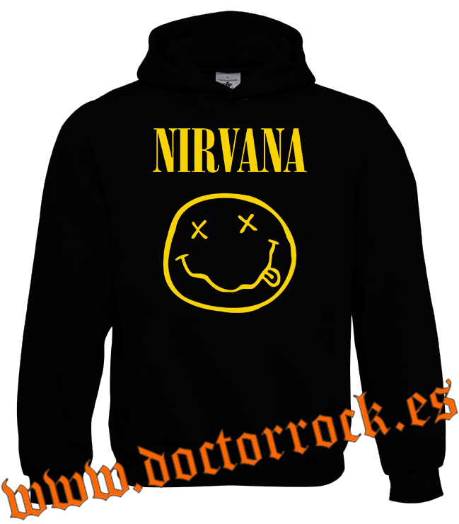 silencio fondo mucho Camisetas de Nirvana - Sudadera Nirvana