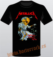 Camisetas de Metallica