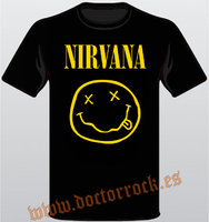 Camisetas de Nirvana