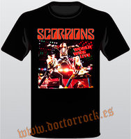 Camisetas de Scorpions