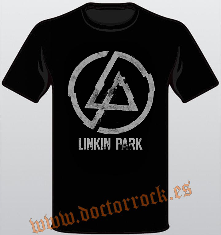 Installation Structurally disease Camiseta Linkin Park logo - DOCTOR ROCK