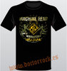 Camiseta Machine Head Hellalive