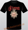 Camiseta Saxon Strong Arm of the Law