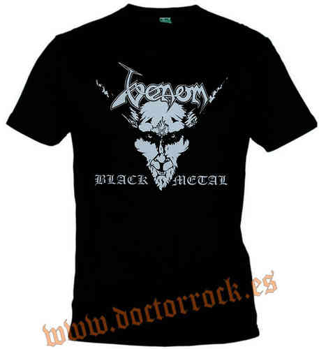 Camiseta Venom Black Metal