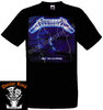 Camiseta Metallica Ride The Lightning