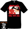 Camiseta Metallica Kill em all