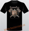 Camiseta Hammerfall Steel Meets Steel
