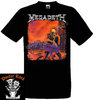 Camiseta Megadeth Peace Sells