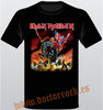 Camiseta Iron Maiden Maiden England Tour