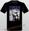 Camiseta Misfits Zombie Babe