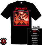 Camiseta Metallica Europe 2022