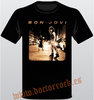 Camiseta Bon Jovi Runaway