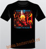 Camiseta Twisted Sister Under the Blade