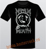Camiseta Napalm Death Live Corruption