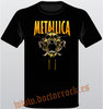 Camiseta Metallica Skull