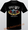Camiseta Guns and Roses Here Today... Gone to Hell