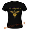 Camiseta Bon Jovi chica