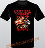 Camiseta Cannibal Corpse Torture
