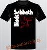 Camiseta Black Sabbath Fallen Angel Mod 2