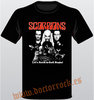 Camiseta Scorpions Let's Rock and Roll Begin