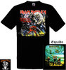 Camiseta Iron Maiden The Number Of The Beast Album
