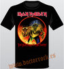 Camiseta Iron Maiden The Beast