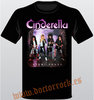 Camiseta Cinderella Night Songs