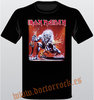 Camiseta Iron Maiden A Real Live One