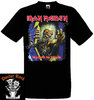 Camiseta Iron Maiden No Prayer for the Dying