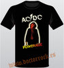 Camiseta AC/DC Powerage Album
