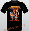 Camiseta Anthrax Fight em Til You Cant