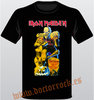Camiseta Iron Maiden Piece Offering