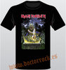Camiseta Iron Maiden No Prayer on the Road Mod 2