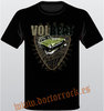 Camiseta Volbeat On the Road 2011