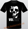 Camiseta Volbeat Skull