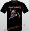 Camiseta Iron Maiden Eddie Viking